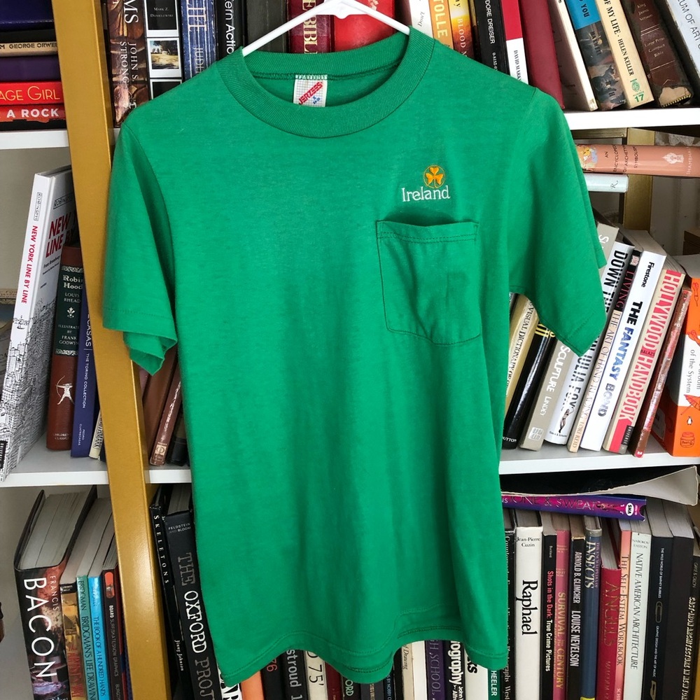 Vintage Jerzees Ireland Tee Shirt